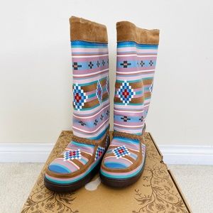 Manitobah Mukluk Tamarack Suede boots